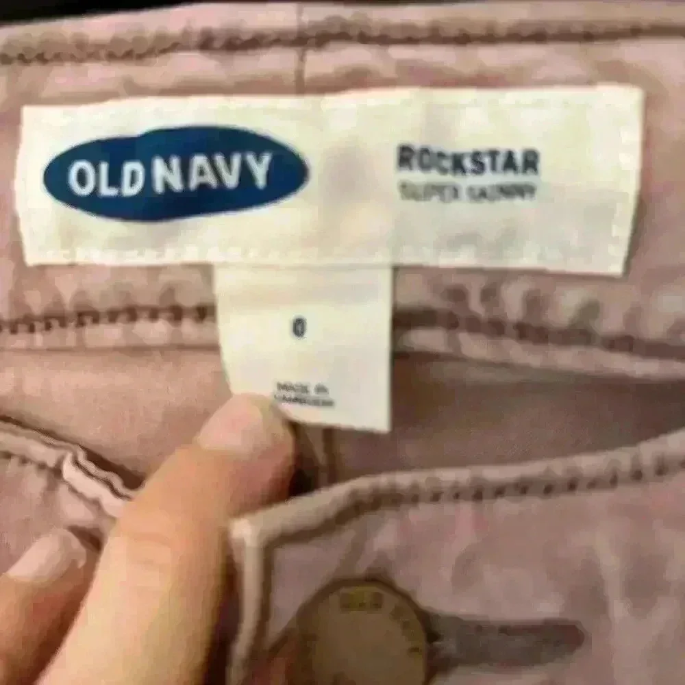 Old Navy Dusty Rose Jeans